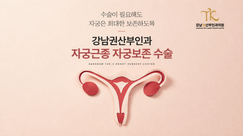자궁근종 수술 권유받았는데 자궁까지 제거해야 하나요? ㅣ 강남권산부인과
